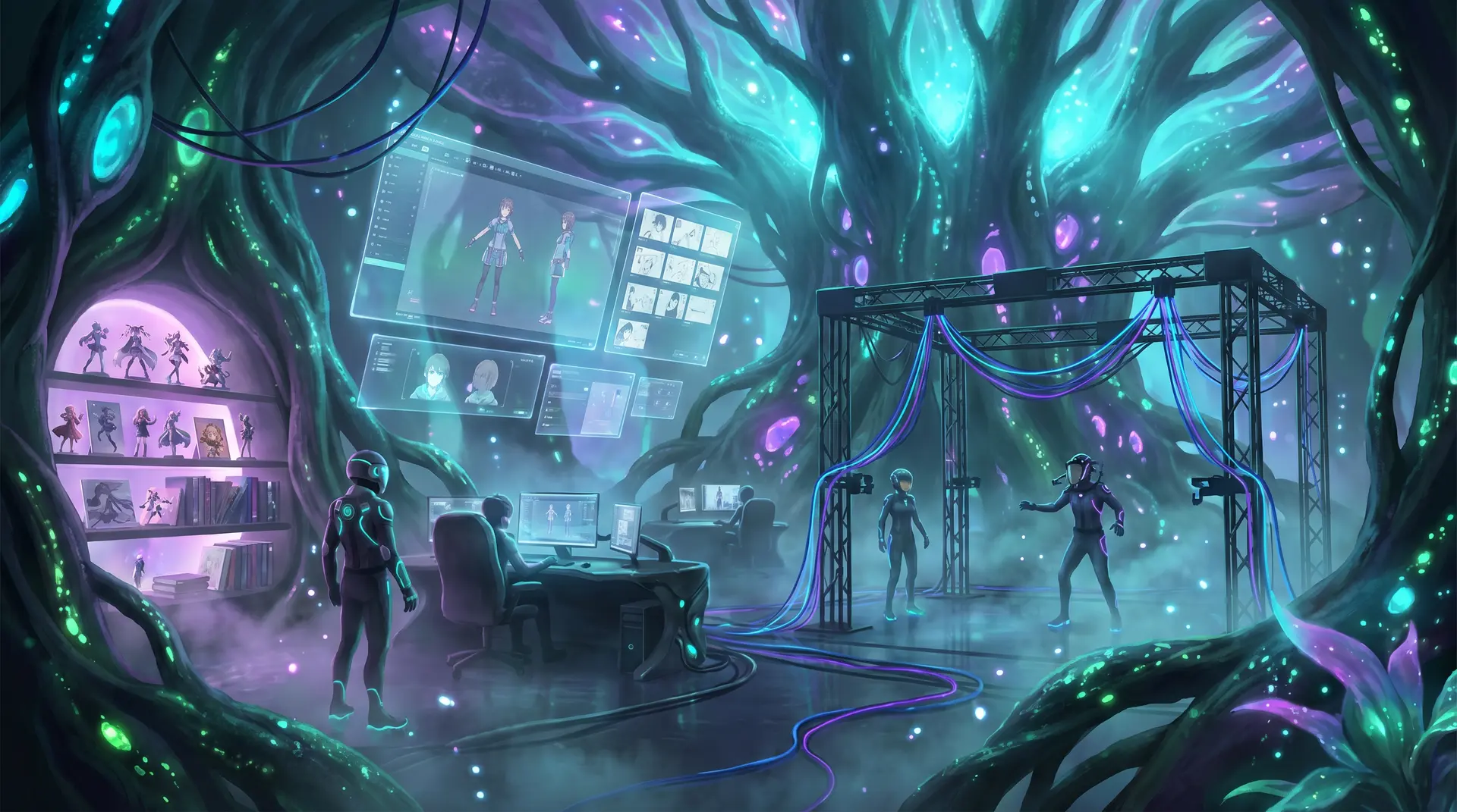 小小绘原创动漫影视作品